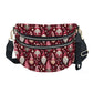 The Roni Nylon Crossbody - Christmas - Gnomes