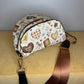 The Roni Nylon Crossbody - Religious Jesus Loves You Bronze
