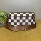 Remi - Nylon Crossbody Checkered - PREORDER