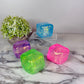 Squishy Toy - Quick Squeeze Glitter Cube
