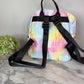 Mini Backpack - Pastel Castle