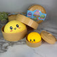 Squishy Toy - XL Jumbo Dumpling, Quick Squeeze Solid
