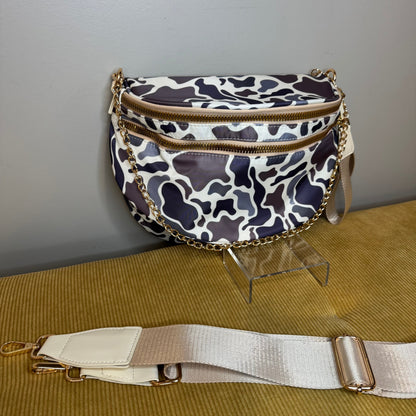 The Roni Nylon Crossbody - Camo #3
