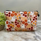 Pouch - Halloween Fall, Floral Ghost