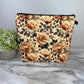 Pouch XL - Floral Animal Print