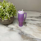 Keychain - Lip Balm Tumbler #3 Frosted Glow-In-The-Dark