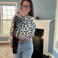 The Roni Nylon Crossbody - Rainbow Animal Print