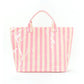 April Vinyl Tote Bag - Stripes