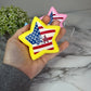 Squishy Toy - America USA Star