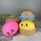 Squishy Toy - XL Jumbo Dumpling, Quick Squeeze Solid