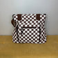 Caitlin Handbag - Corduroy Checker