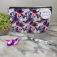 Bundled Set - Butterfly Purple Floral