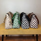Caitlin Handbag - Corduroy Checker