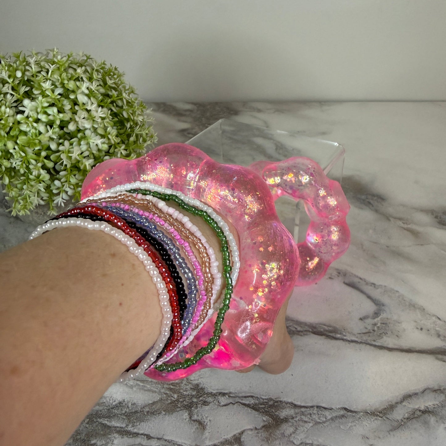 Squishy Toy - Glitter Bracelet