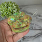 Squishy Toy - Paw Print, Glitter
