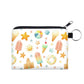 Mini Pouch - Sand Castle