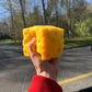 Squishy Toy - Cheese Cube, Jumbo