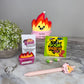 Bundled Set - Dumpster Fire Plush + More