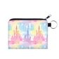 Mini Pouch - Castle Pastel