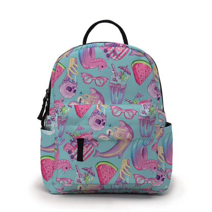 Mini Backpack - Skeleton Summer