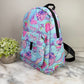 Mini Backpack - Halloween Fall - Skeleton Summer