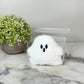 Keychain Toy - Plush Ghost