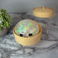 Squishy Toy - Viral Dumpling, Clear Holographic