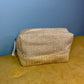 Travel Pouch - Chevron Neutrals