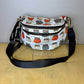 The Roni Nylon Crossbody - Halloween Fall - Bow Pumpkin