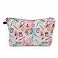 Pouch - Cosmetic Makeup Pastel