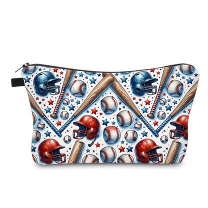 Pouch - Baseball Equipment Stars