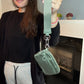Rue - Nylon Wristlet Wallet - Solid