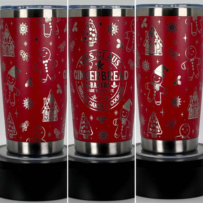 Tumbler 20oz - Holiday #3 - PREORDER Ends 11/15