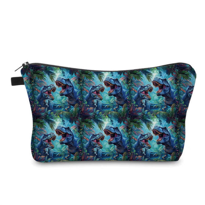 Pouch - Blue Dinosaur