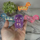 Squishy Toy - Glitter Weiner Dog