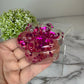 Squishy Toy - Paw Print, Glitter