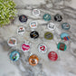 Button Pin - Books