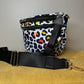 The Roni Nylon Crossbody - Rainbow Animal Print