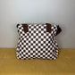 Caitlin Handbag - Corduroy Checker