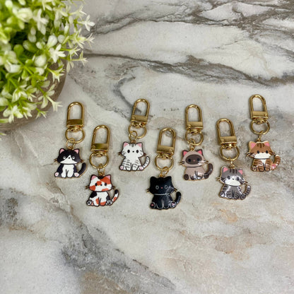 Keychain - Cat Charm #2