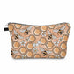 Pouch - Bee Orange Honeycomb