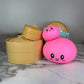 Squishy Toy - XL Jumbo Dumpling, Quick Squeeze Solid
