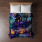 Blanket Halloween #17 - Haunted House - PREORDER ends 7/25