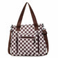 Caitlin Handbag - Corduroy Checker - PREORDER