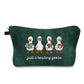Pouch - Book, Reading Goose