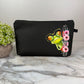 Pouch - Floral Frog