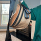 The Roni Nylon Crossbody - Bronze + Black