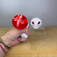 Squishy Toy - Halloween - Skull Head + Worms