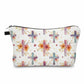 Pouch - Religious Cross Floral