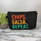 Pouch - Taco, Chips Salsa Repeat
